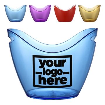 Oval Polystyrene Ice Bucket