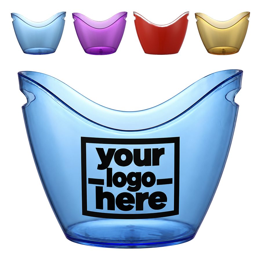 Oval Polystyrene Ice Bucket