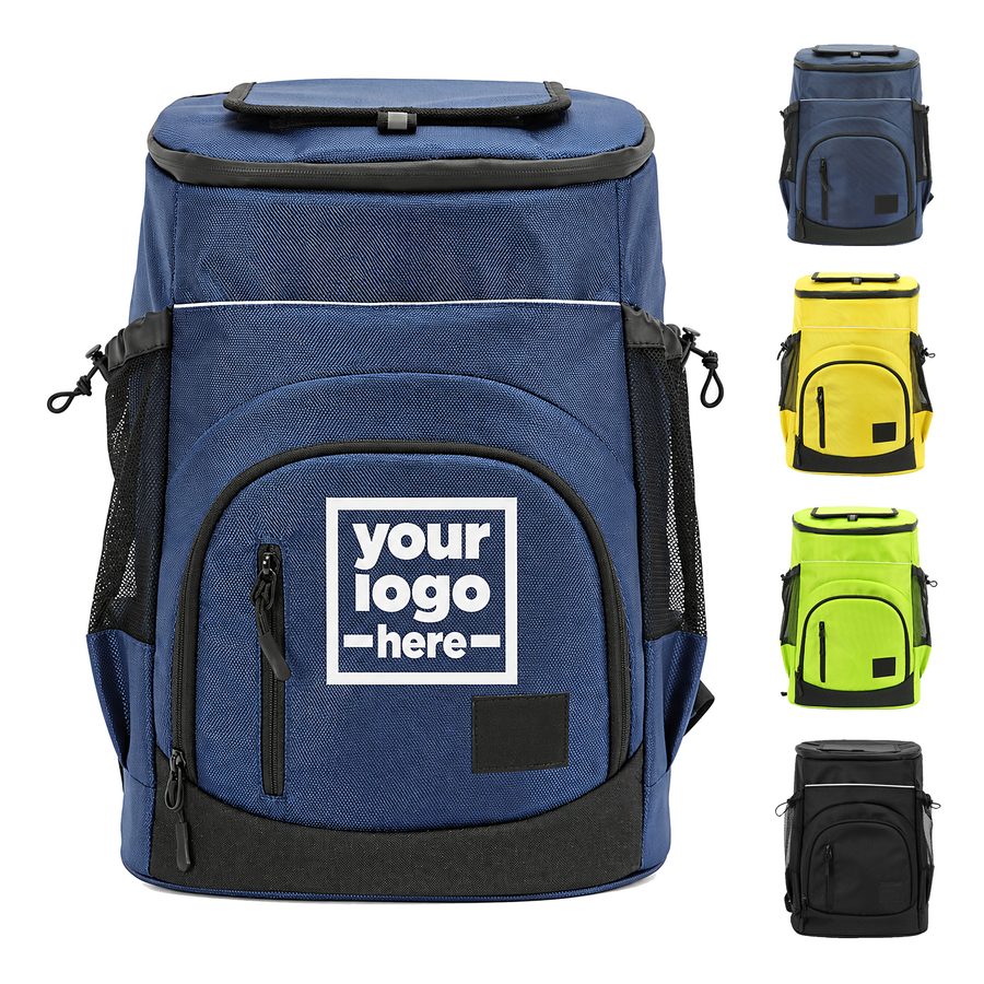 Thirty-Liter Cooler Backpack With Front Storage