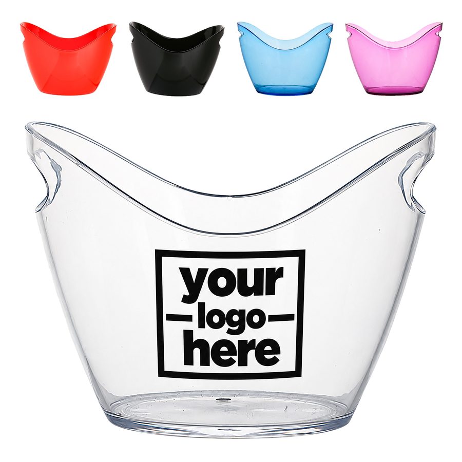 Eight-Liter Acrylic Beverage Bucket