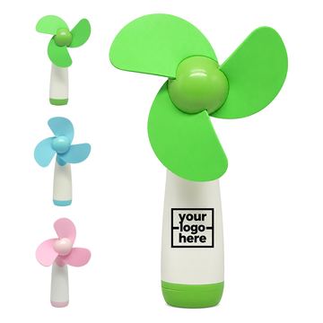 Tapered-Grip Handheld Fan