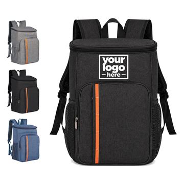 Recycled Oxford Cooler Backpack