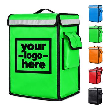 Foil-Lined Delivery Backpack