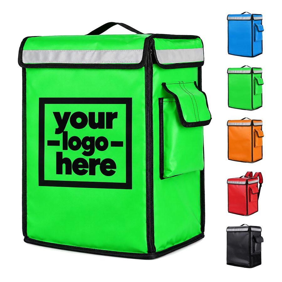 Foil-Lined Delivery Backpack