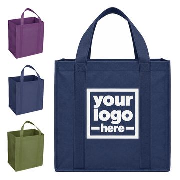 Flat-Bottom Cooler Tote With Reinforced Handles