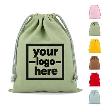Double-Cord Drawstring Gift Bag