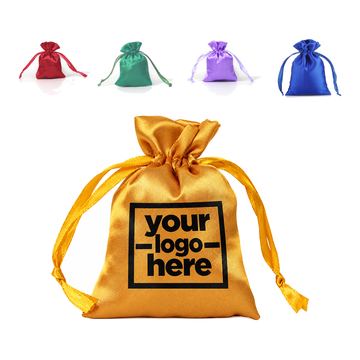 Three-Inch Satin Favor Pouch