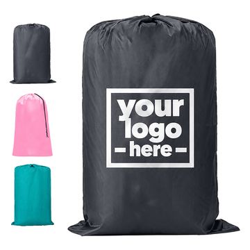 Large Drawstring Laundry Sack