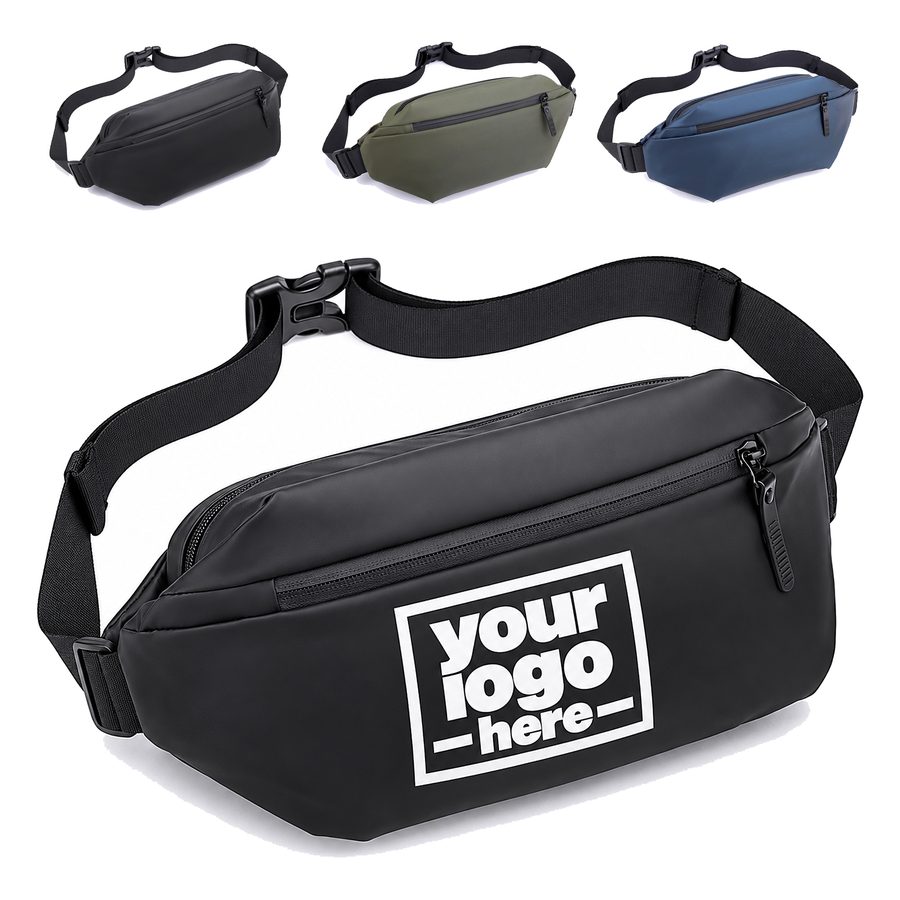 Waterproof Waist Bag With Adjustable Fit