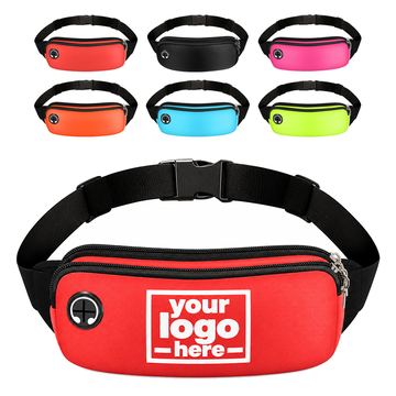 Two-Compartment Running Waist Pack