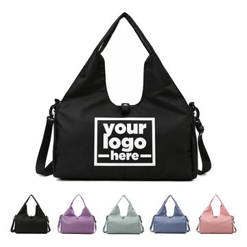 Long-Handled Duffel Bag With A Detachable Shoulder Strap
