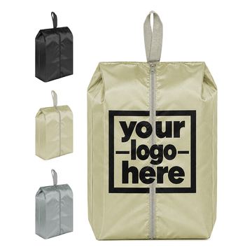Front-Opening Shoe Bag With A Top Carry Loop