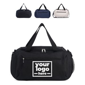 Duffel Bag With Adjustable Shoulder Strap