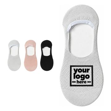 Women’s Mesh-Panel Sock Liner