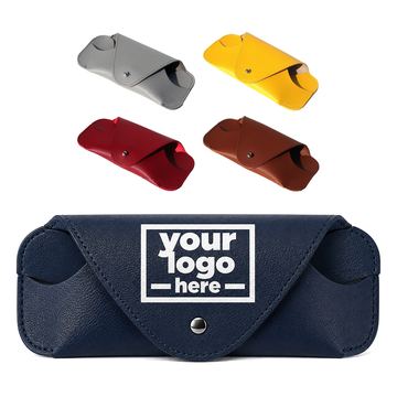 Curved-Flap Sunglasses Sleeve
