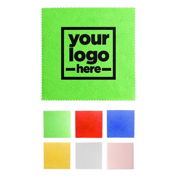 Zigzag-Edged Microfiber Cloth