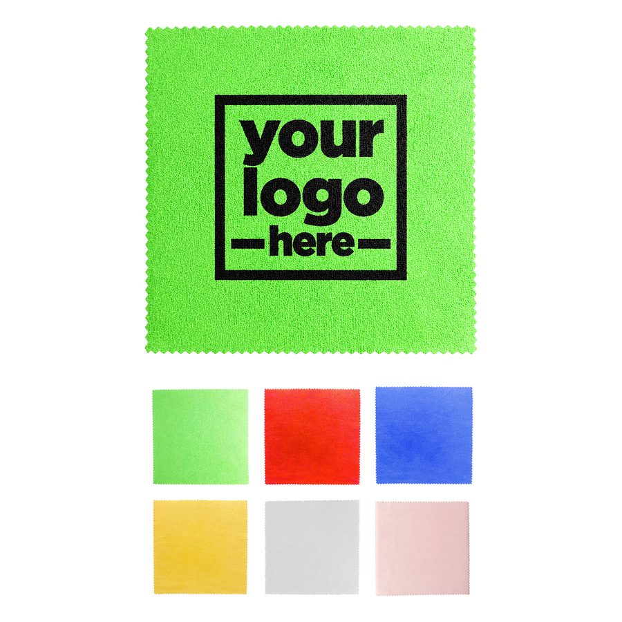 Zigzag-Edged Microfiber Cloth