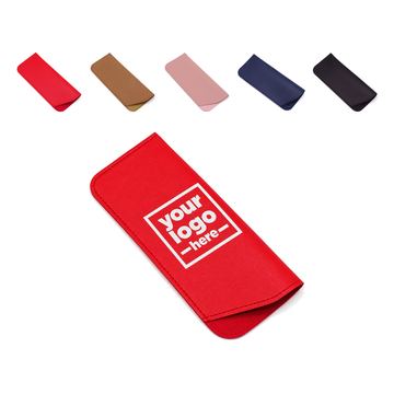 Flat Slip-In Eyeglass Pouch