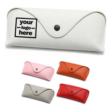 Curved-Flap Eyeglass Case