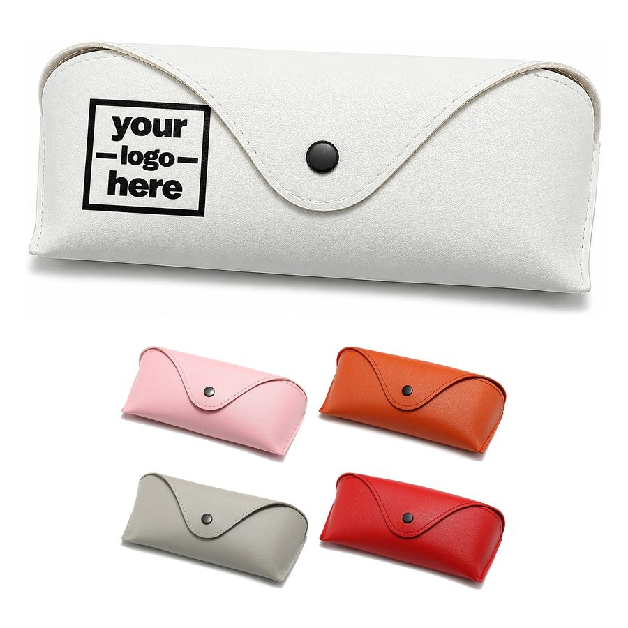 Curved-Flap Eyeglass Case