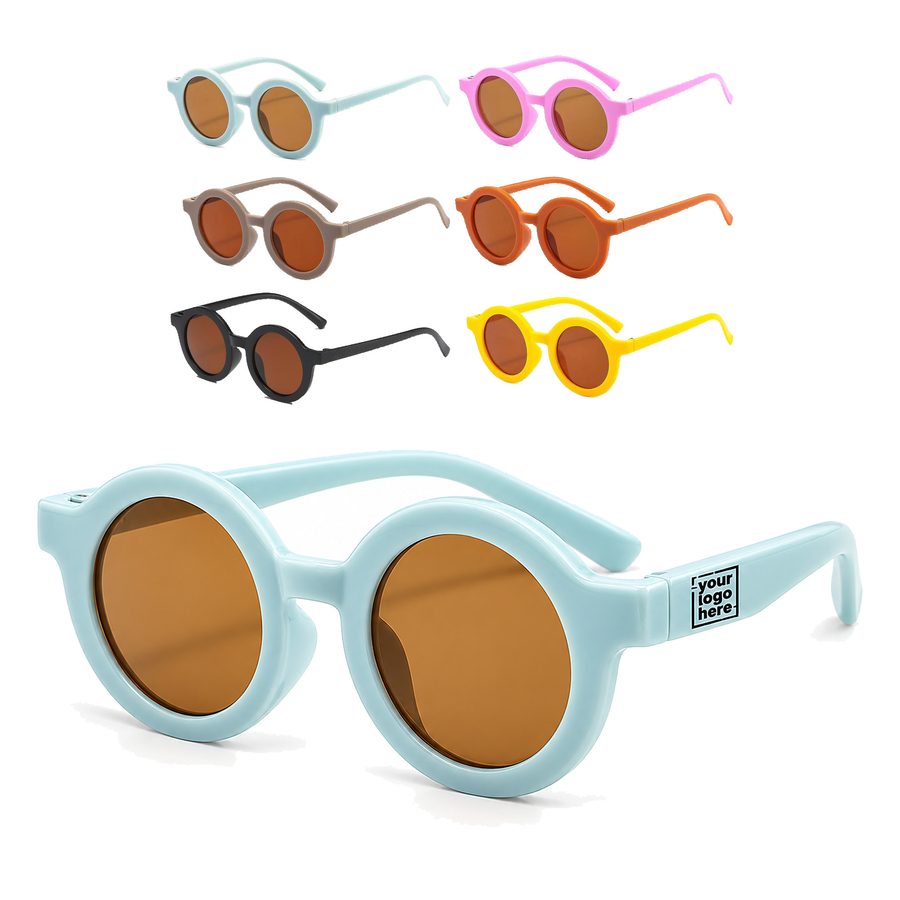 Children’s Round Plastic Sunglasses
