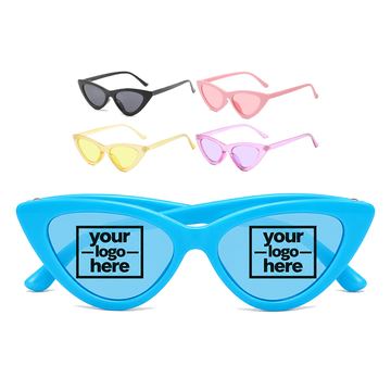 Polycarbonate Sunglasses With Tinted Lenses
