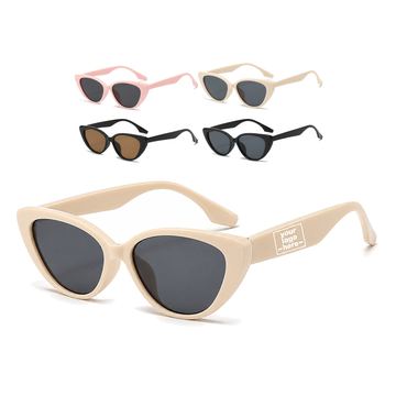 Upswept Plastic Sunglasses