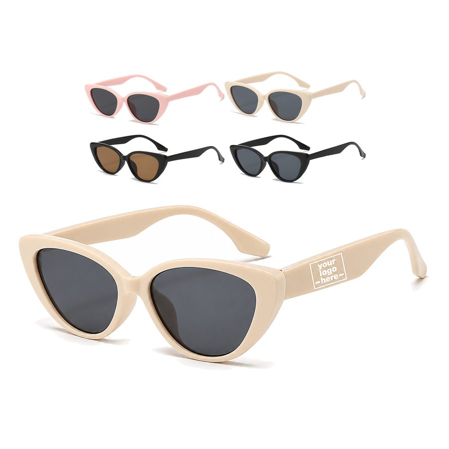 Upswept Plastic Sunglasses