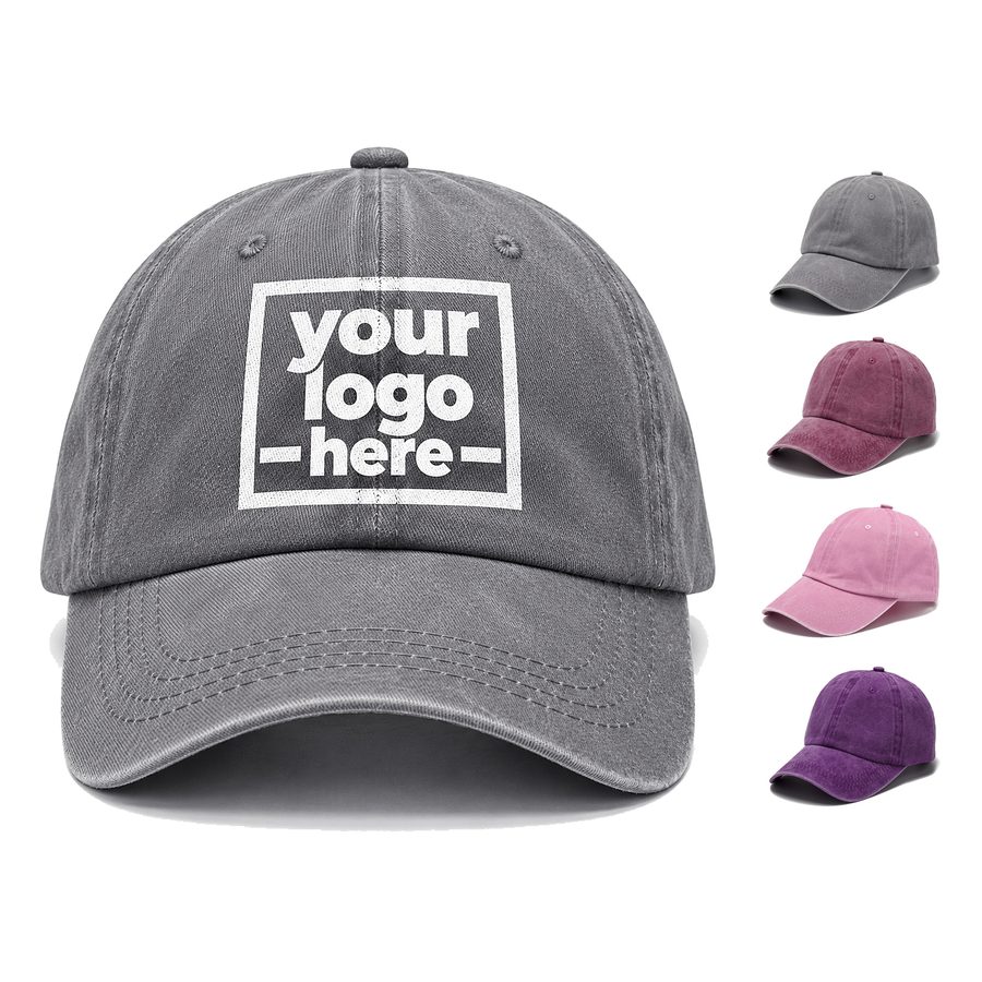 Baseball Cap With An Unstructured Cotton Crown