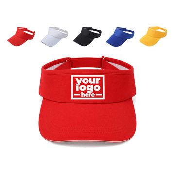 Contrast-Edge Sun Visor