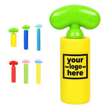 Foam-Covered Water Blaster With Curved Handle
