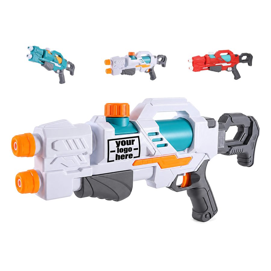 Water Blaster With Top Handle And Rear Stock