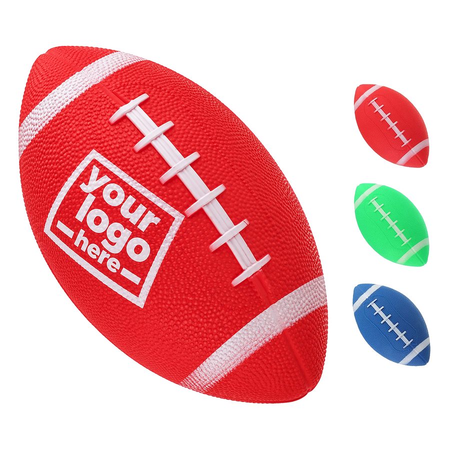 Textured Miniature Rubber Football