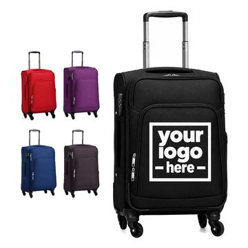 Softside Suitcase With Spinner Wheels
