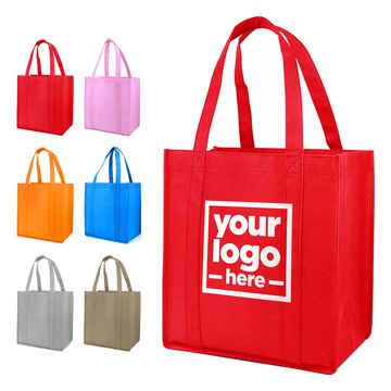 Polypropylene Tote With Full-Length Reinforcement
