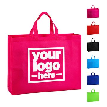 Open-Top Tote Bag With Side Gussets