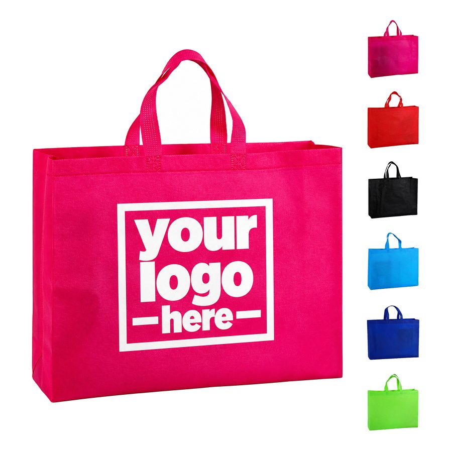 Open-Top Tote Bag With Side Gussets