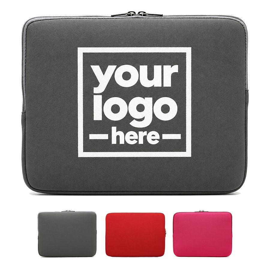 Rounded-Corner Laptop Sleeve