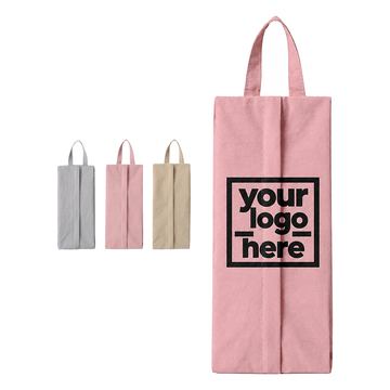 Hanging Storage Bag With A Vertical Front Opening