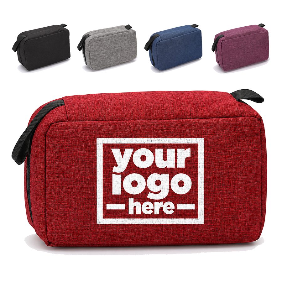 Rectangular Gusseted Toiletry Bag