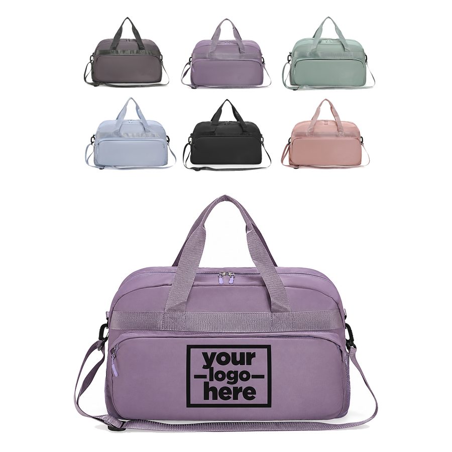 Gym Duffel Bag With Detachable Shoulder Strap