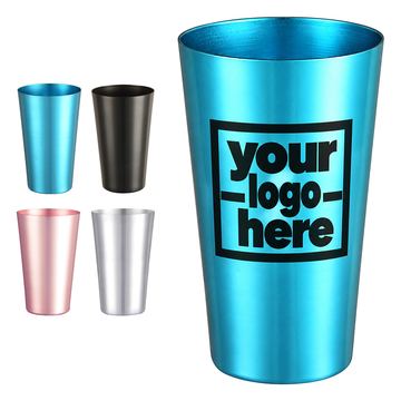 12-Ounce Handleless Aluminum Cup