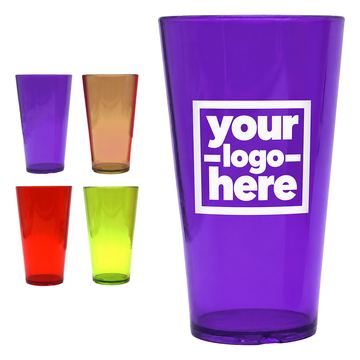 Translucent Tapered Drinking Cup