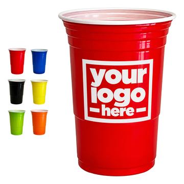 16-Ounce Ribbed Stadium Cup