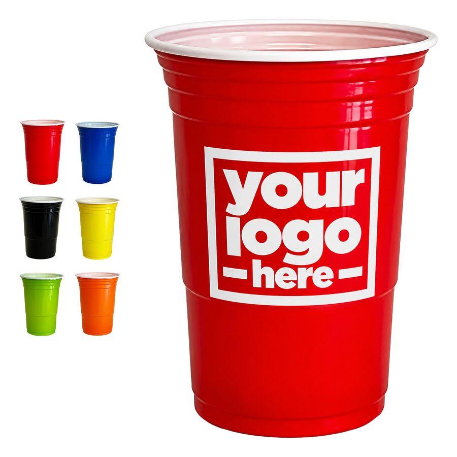 16-Ounce Ribbed Stadium Cup