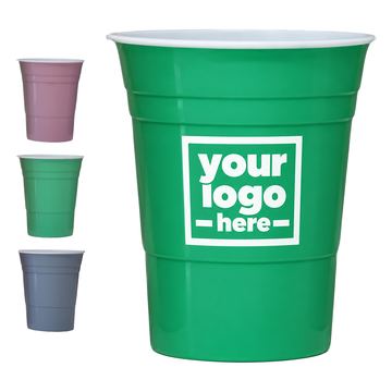 Ribbed Polypropylene Party Cup