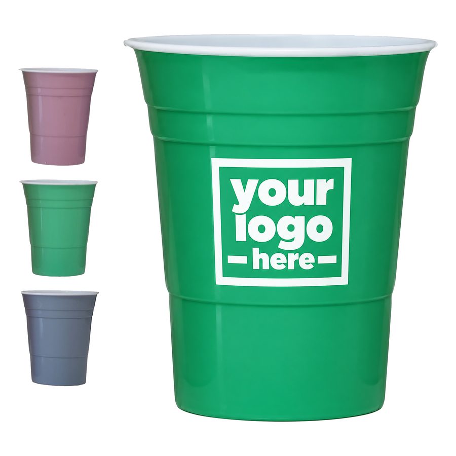 Ribbed Polypropylene Party Cup