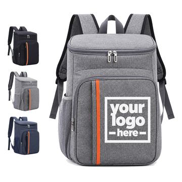 Foam-Insulated Nylon Backpack Cooler