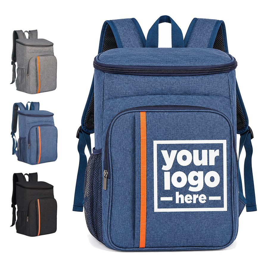 Cooler Backpack With Padded Shoulder Straps