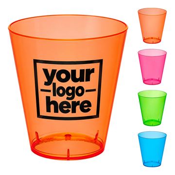 Two-Ounce Stackable Plastic Cup